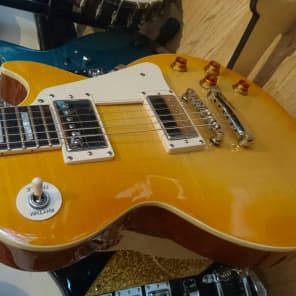 Epiphone les paul standard lemon deals burst