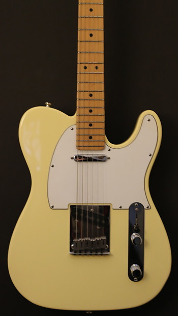 Fender American Standard Telecaster 2004 Vintage White | Reverb