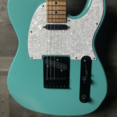 David Thomas McNaught Dt Telecaster 2023 - Teal with original Case Brand New!! for sale