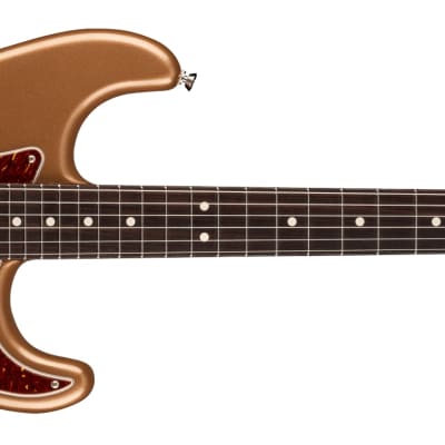 Fender DE American Professional II Stratocaster, Rosewood Neck - Firemist Gold image 2