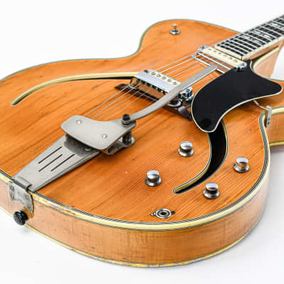 Hoyer Special Thinline 1960's image 13