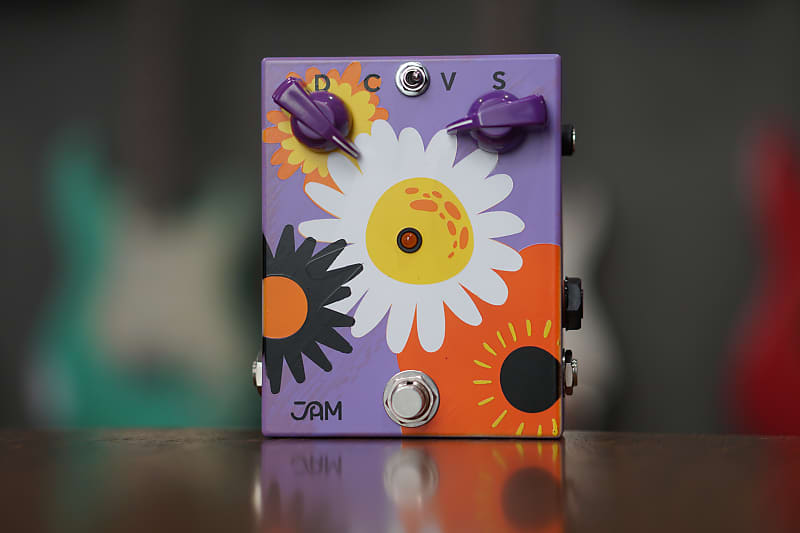 ギター JAM Pedals - Retrovibe MK2 JAM Pedals RetroVibe Mk2 Vibrato Pedal - Perfect Circuit