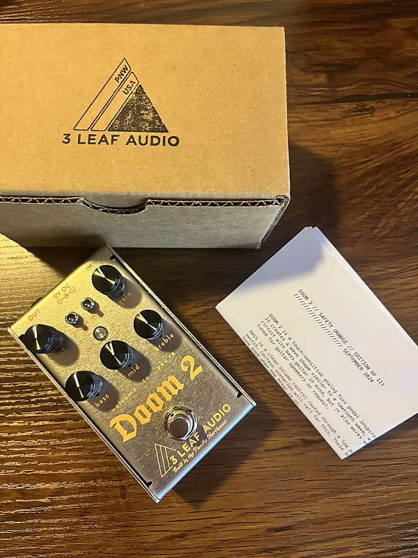 3Leaf Audio Doom 2