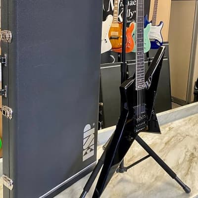 ESP LTD Sammy Duet SD-2 Black gloss with Case image 9