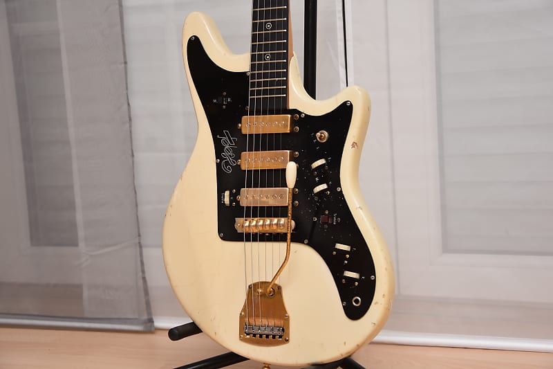 Hopf Telstar International – 1963 German Vintage Guitar / Gitarre image 1