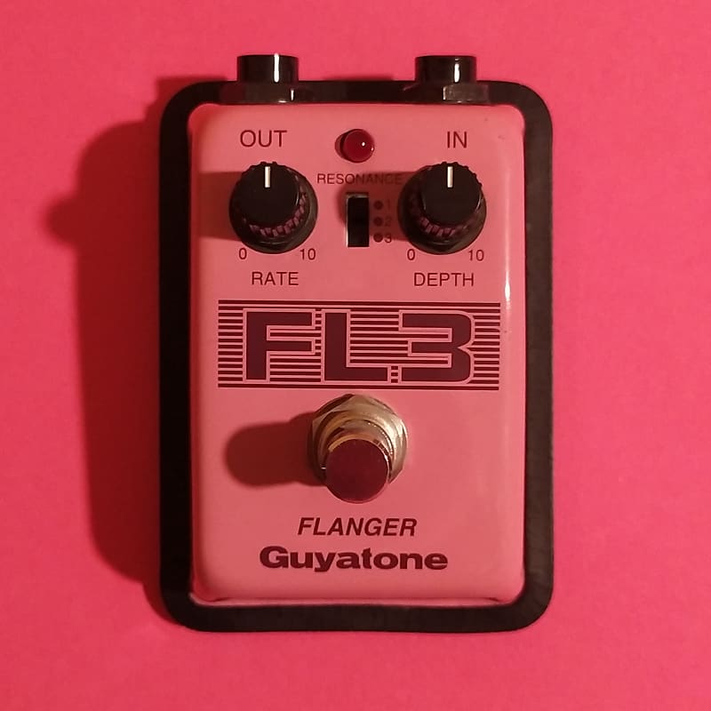 Guyatone FL3 Flanger made in Japan near mint w/manual image 1