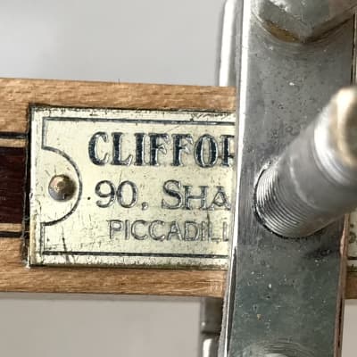 Clifford Essex Paragon Tenor Banjo Rosewood image 8