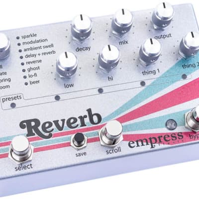 Empress Effects Reverb - 1x opened box image 2