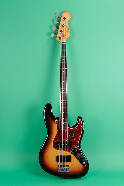 Fender Jazz Bass 1959 Sunburst image 1