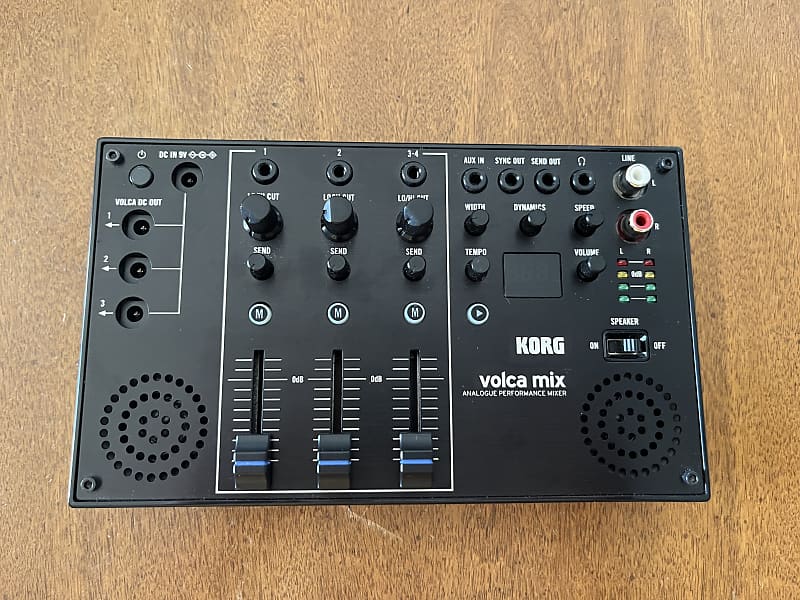 Korg Volca Mix 4-Channel Performance Mixer 2018 - Present - Black