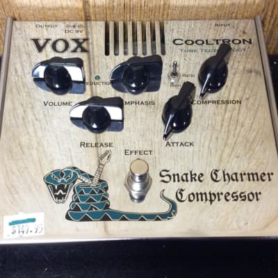 Vox CT05CO Snake Charmer Compressor | Reverb