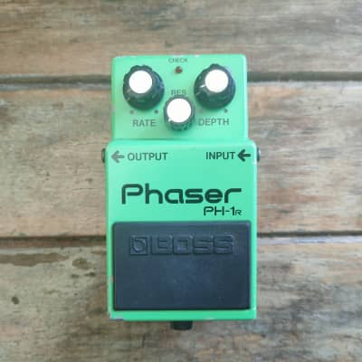 Reverb.com listing, price, conditions, and images for boss-ph-1r-phaser