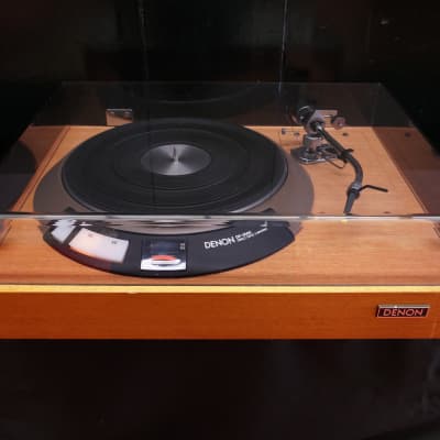 Denon DP-3000 & DK-100F Direct Drive Audiophile Turntable & SME 