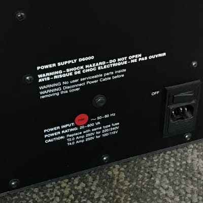 Meridian DSP6000 Digital Loudspeaker System Center 96/24 (Single) image 13