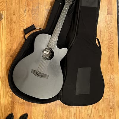 RainSong SMH - Smokey Hybrid Carbon Fiber Acoustic/Electric Guitar image 11