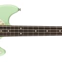 Fender American Performer Mustang Bass Rosewood Fingerboard Satin Surf Green