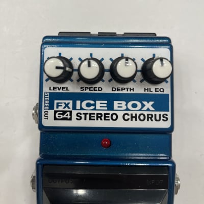 DOD Digitech FX64 Ice Box V3 Stereo Analog Chorus Rare Guitar Effect Pedal image 2