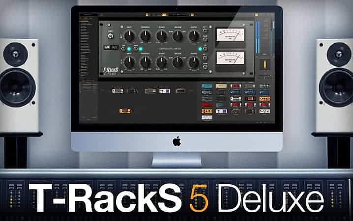 IK MULTIMEDIA T-RackS 5 Deluxe Mixing and Mastering Processors image 1