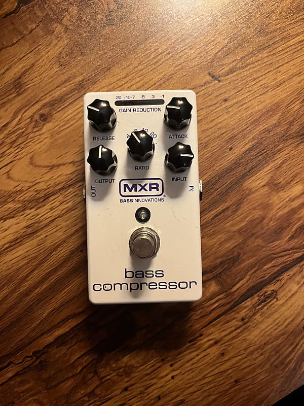 MXR M87 Bass Compressor