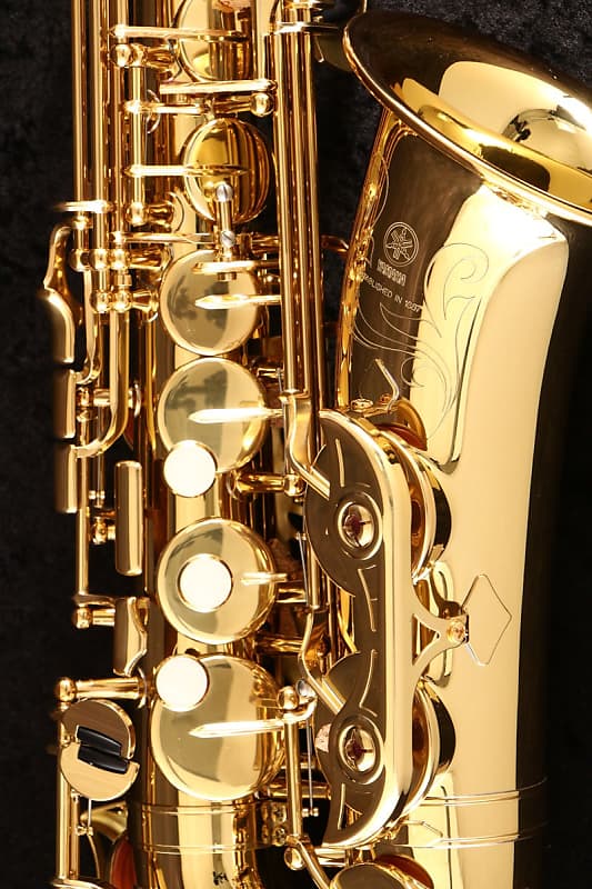 Yamaha YAS-475 Alto Saxophone | Reverb