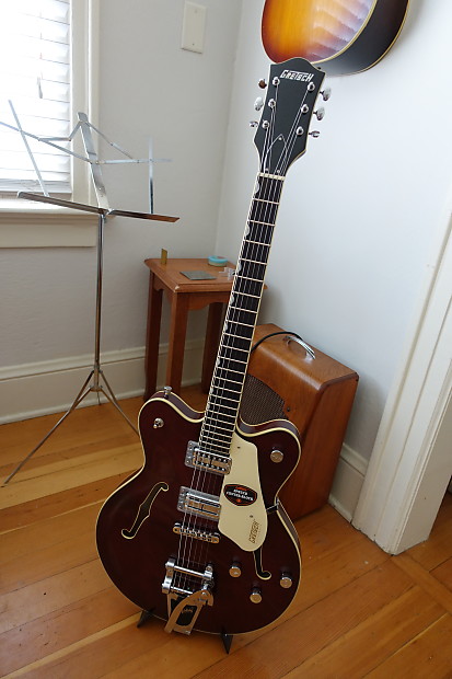 Gretsch G5622T with TV Jones pickups and OHSC | Reverb