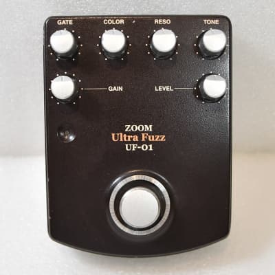 Reverb.com listing, price, conditions, and images for zoom-ultra-fuzz-uf-01