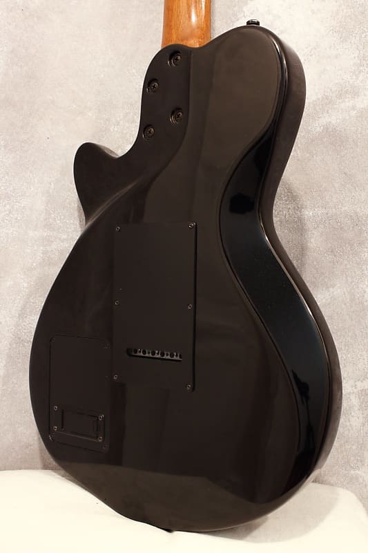 Godin Solidac HH Black 2002 | Reverb