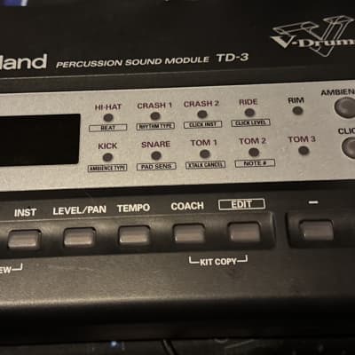 Roland TD-3 Drum Sound Module 2004 - 2009 - Black