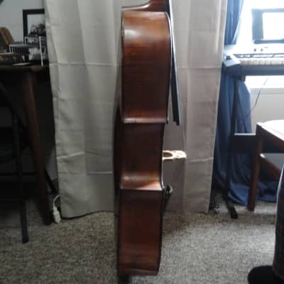 Abraham Prescott (?) New England Church Bass c. 1840 Cello image 11