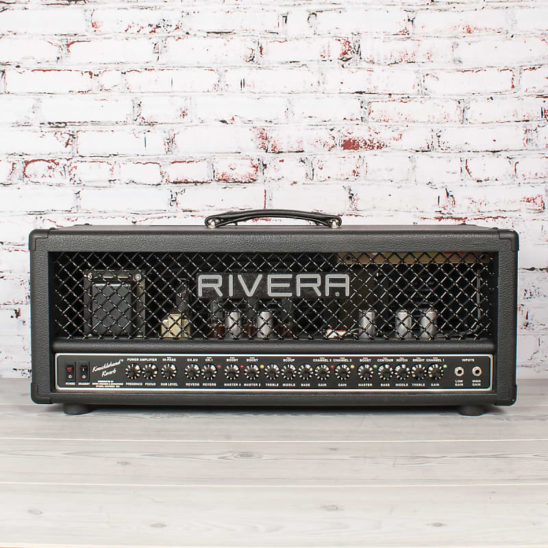 Rivera Knucklehead KR100 Guitar Amp Head w/ Footswitch xRIED Reverb