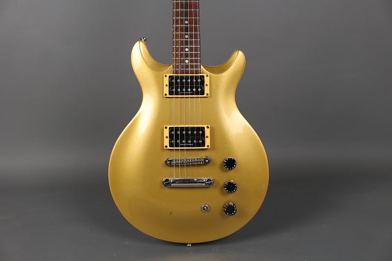 Hamer Archtop XT Double Cutaway Gold GoldTop | Reverb