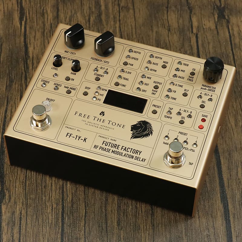 FREE THE TONE FF-1Y-K Future Factory Ken Sig Delay [SN 037A415