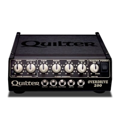 Quilter Performance Amplification - Overdrive 200 - Head image 1