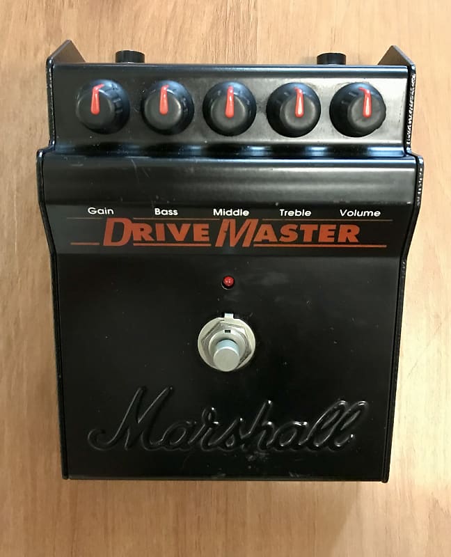 Marshall DRIVE MASTER マーシャル ドライブマスター - エフェクター