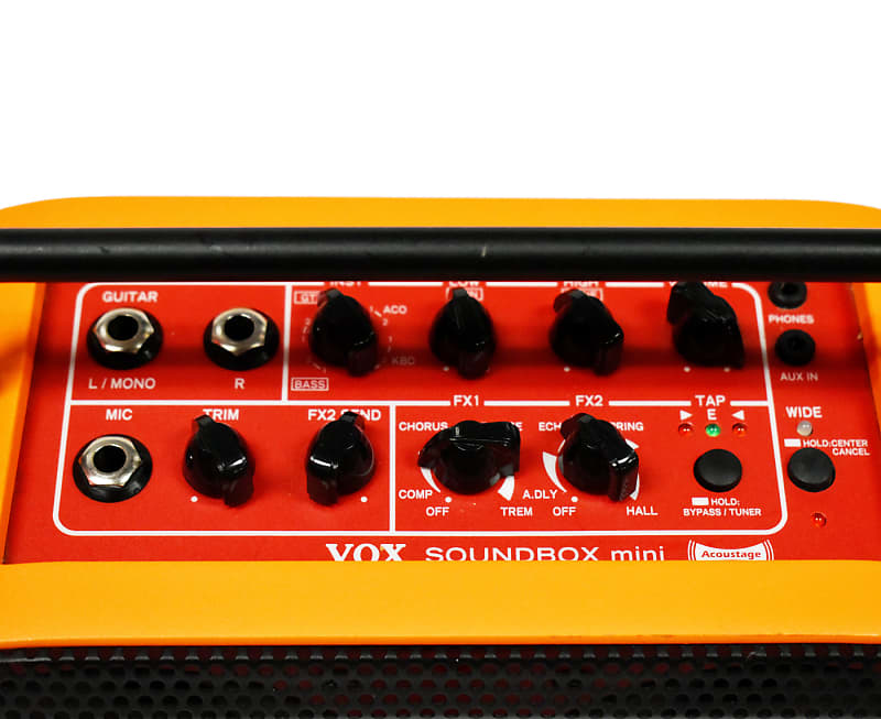 偉大な VOX SOUNDBOX mini アンプ - sophiainstitute.com