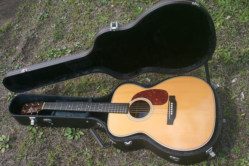 Yairi 000-28 RYF-1001 Acoustic Guitar (Limited edition) 2005 -  Natural+Yairi Hard Case