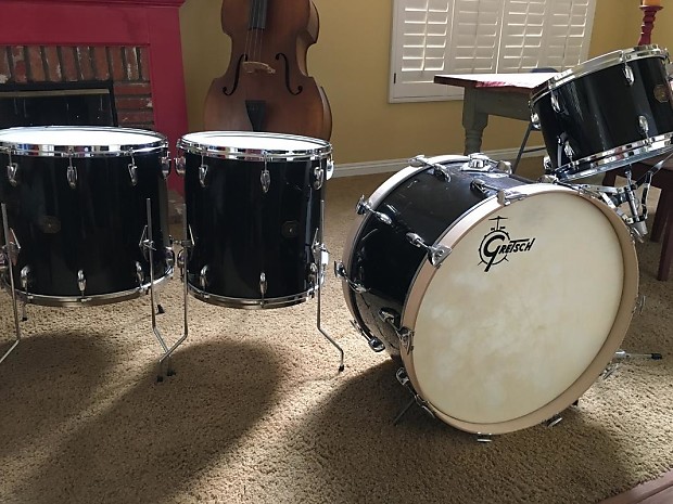 Gretsch drums store reverb