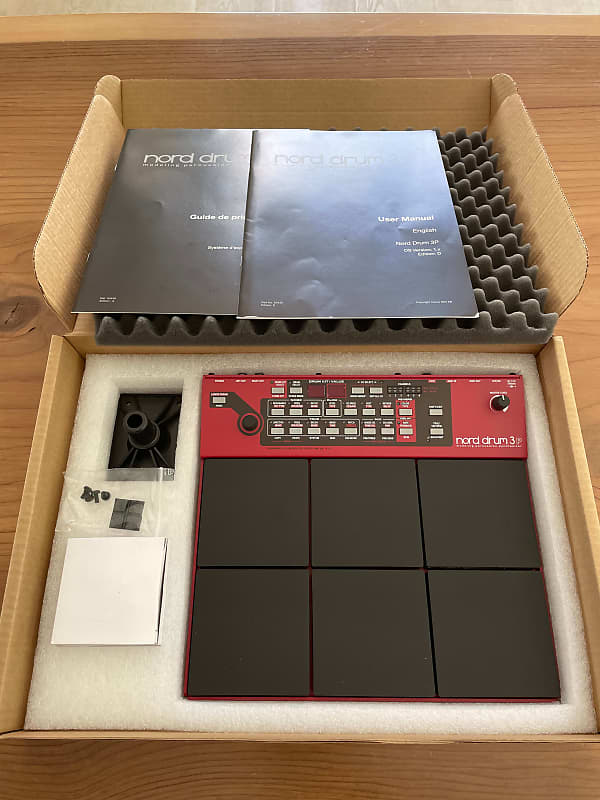 Nord Nord Drum 3P Modeling Percussion Synth w/ pads