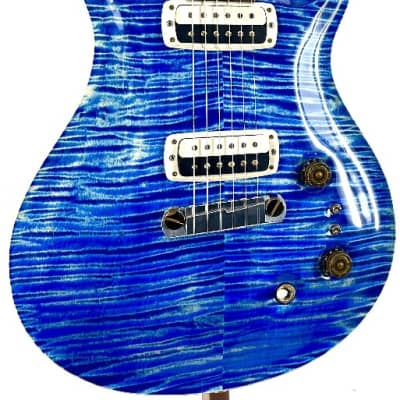 Paul Reed Smith PRS Core Pauls Guitar 10 Top Faded Blue Jean Mahogany Neck Ser # 0395269 image 2