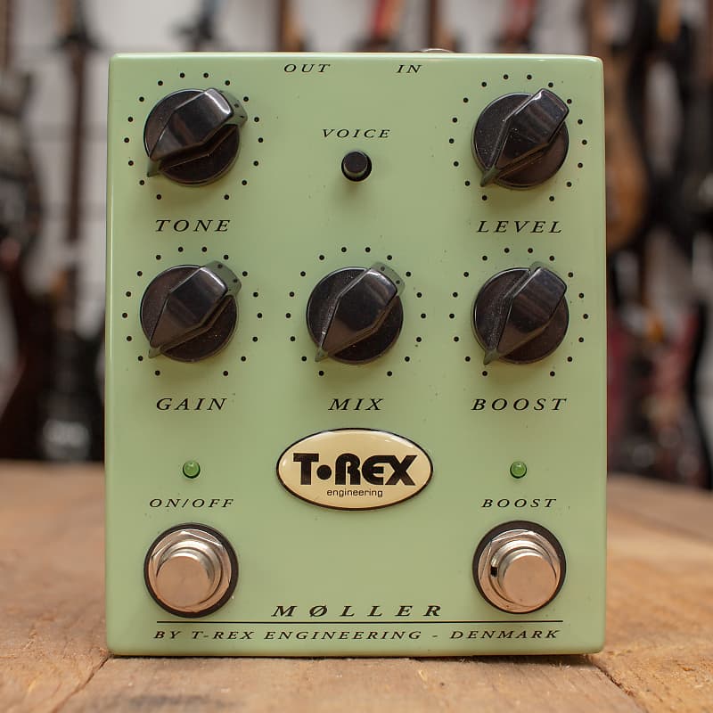 T-Rex Moller Booster | Reverb