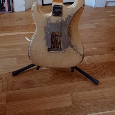 Fender Fender Stratocaster CS 1960 Masterbuilt - Dale Wilson 60 2019 - Relic image 3