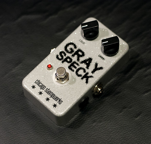 日本未入荷 Chicago clone spec grey GLITTER OD250 Speck Gray Stompworks ギター