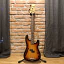1990 Fender Precision Bass Semi-Hollow Lace Sensor & Piezo PBAC-950 Japan MIJ
