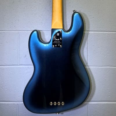 Fender American Pro II Jazz Bass Maple Neck Dark Night image 4