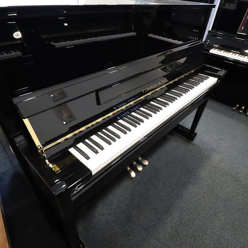 Venables & Son Studio-120 Upright Piano (pre-owned c.2021) image 1