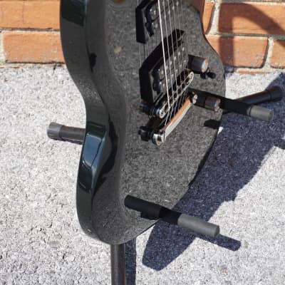 ESP Viper-10 Basswood Black Electric Guitar image 3