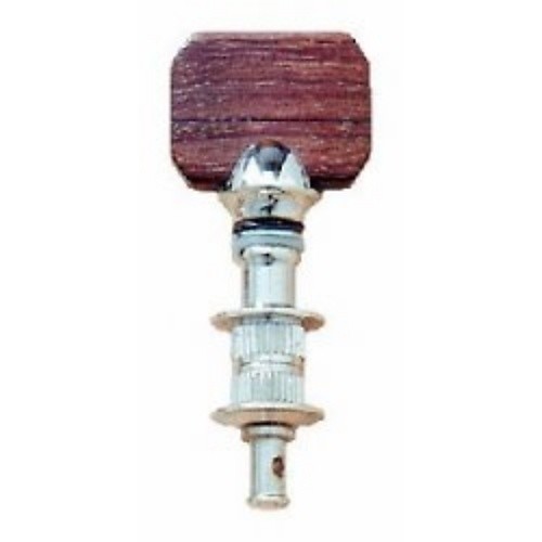 Grover Champion Sta-Tite Dulcimer/Banjo Pegs, Set of 4, Rosewood Buttons, 870BR image 1