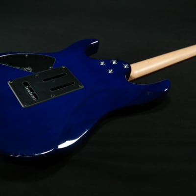 Ibanez GRX70QATBB GIO RX 6str Electric Guitar - Transparent Blue Burst 341 image 9