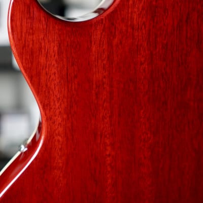 Gibson Wildwood Select Les Paul Standard '60s Dark Cherry Burst AAA TOP 2023 image 7