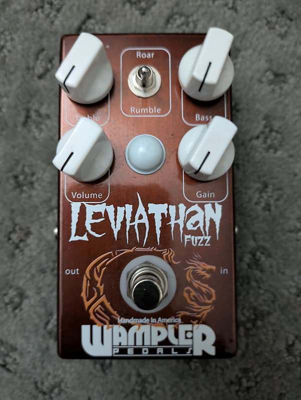 Wampler Leviathan Fuzz